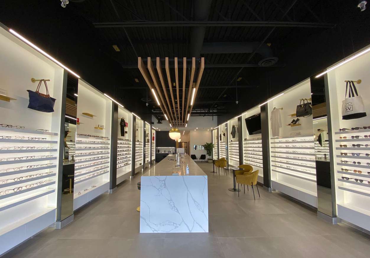 Ébénisterie meuble commercial Montréal