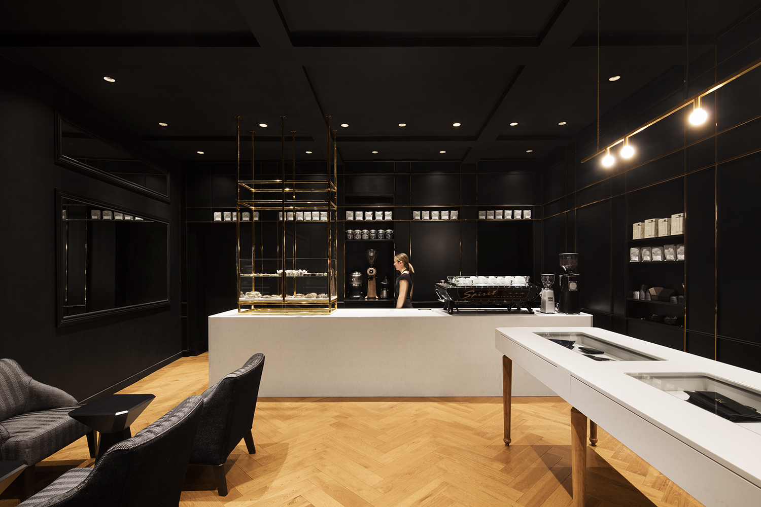 Ébénisterie meuble commercial Montréal