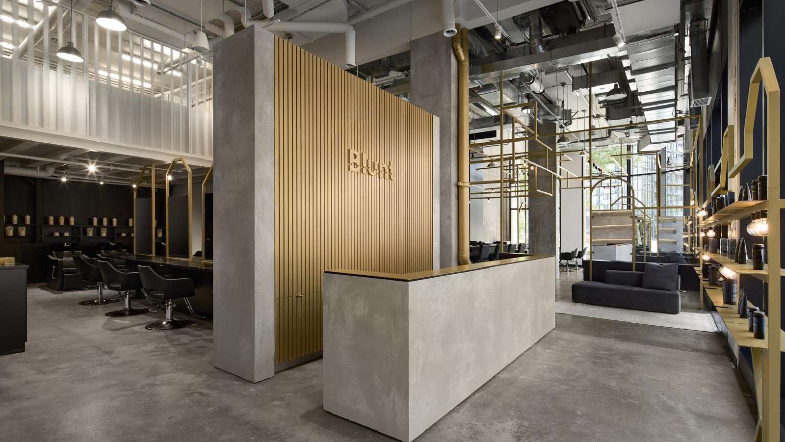 Ébénisterie meuble commercial Montréal